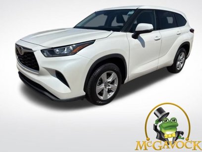 Used 2020 Toyota Highlander L