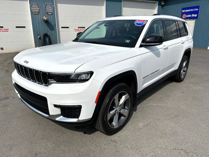 Used 2022 Jeep Grand Cherokee L Limited