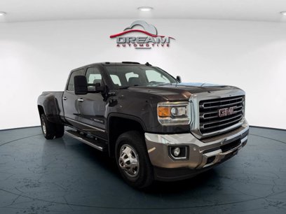 Used 2015 GMC Sierra 3500 SLT w/ Duramax Plus Package
