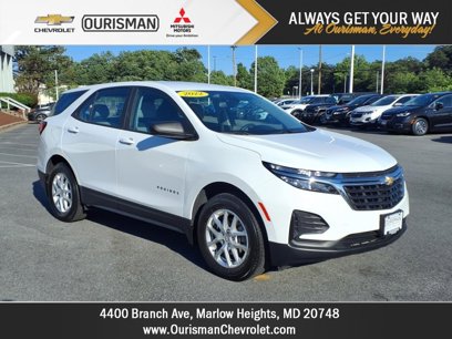 Used 2022 Chevrolet Equinox LS w/ LPO, Floor Liner Package