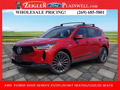Used 2022 Acura RDX AWD w/ A-Spec & Advance Pkg