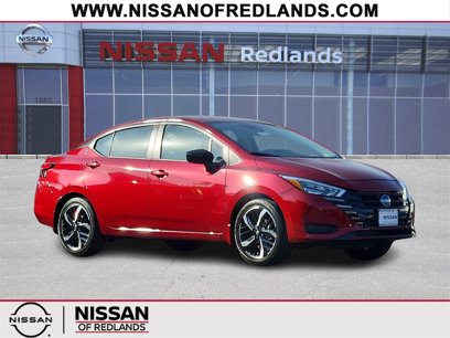 New 2025 Nissan Versa SR