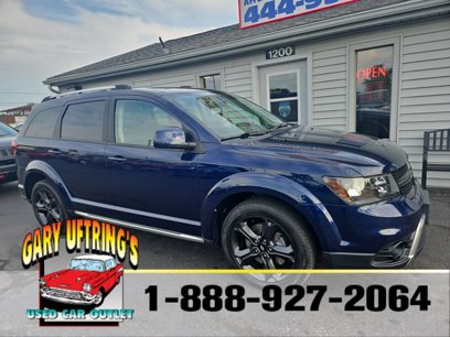 Used 2020 Dodge Journey Crossroad w/ Popular Equipment Group