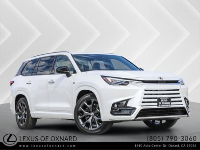 New 2026 Lexus TX 500h AWD