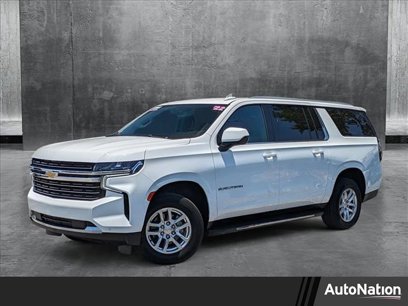 Used 2022 Chevrolet Suburban LT
