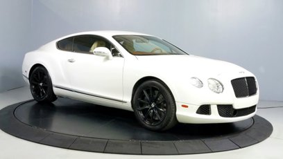 Used 2012 Bentley Continental GT