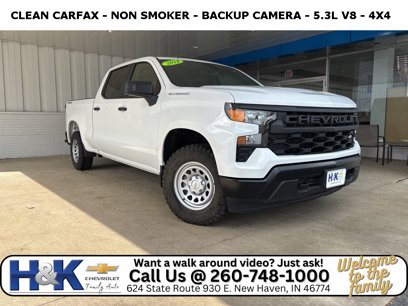 Used 2023 Chevrolet Silverado 1500 W/T w/ WT Value Package