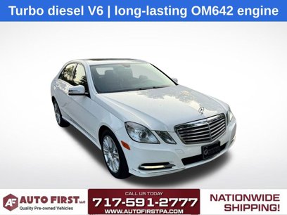Used 2013 Mercedes-Benz E 350 BlueTEC Sedan