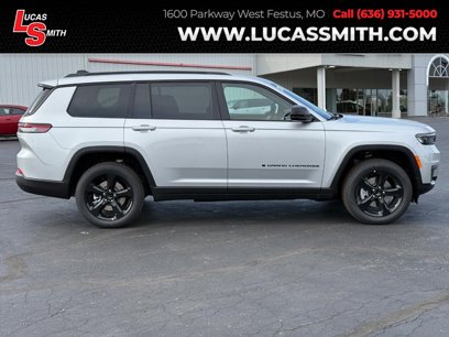 New 2025 Jeep Grand Cherokee L Limited w/ Black Appearance Package