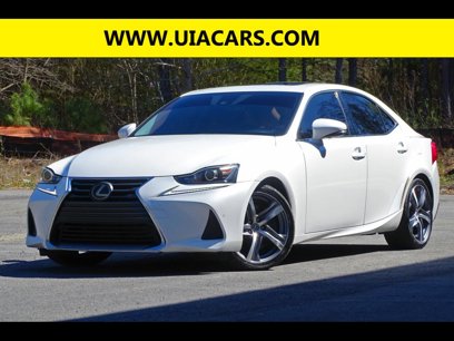 Used 2017 Lexus IS 200t w/ Premium Package