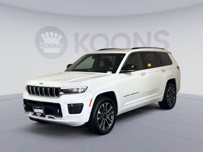 Used 2021 Jeep Grand Cherokee L Overland w/ Luxury Tech Group IV