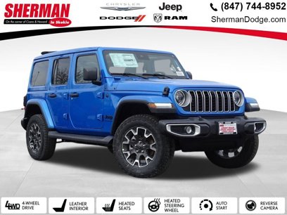New 2025 Jeep Wrangler Sahara w/ Technology Group