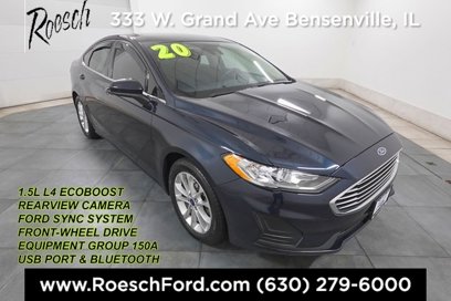 Used 2020 Ford Fusion SE