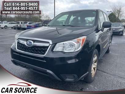 Used 2015 Subaru Forester 2.5i