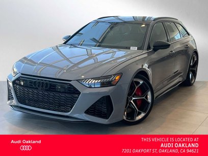 New 2024 Audi RS 6 performance