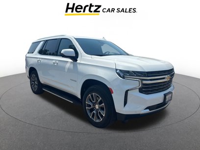 Used 2024 Chevrolet Tahoe LT w/ Luxury Package