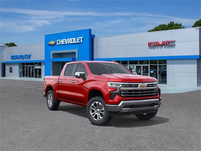 New 2025 Chevrolet Silverado 1500 LTZ w/ LTZ Premium Package