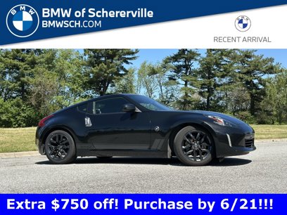 Used 2019 Nissan 370Z Coupe w/ Z34 Heritage Edition - Black