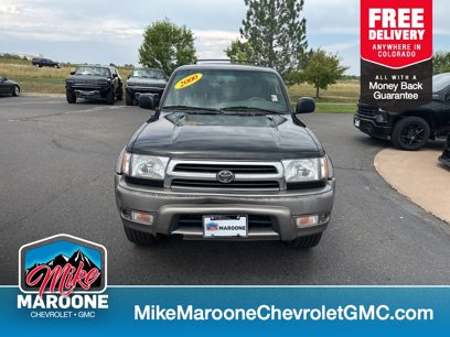 Used 2000 Toyota 4Runner Limited