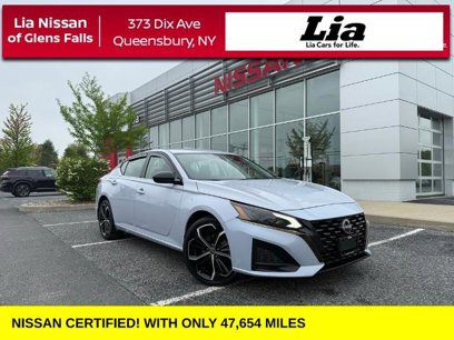 Certified 2023 Nissan Altima 2.5 SR