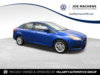 Used 2018 Ford Focus SE