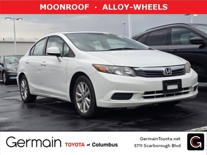 Used 2012 Honda Civic EX