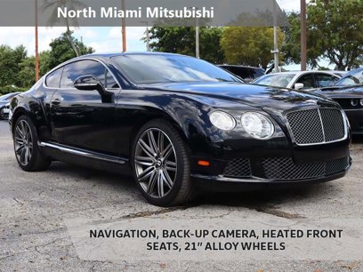 Used 2013 Bentley Continental GT Speed