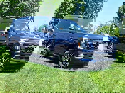 New 2025 Nissan Armada Platinum