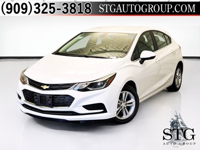 Used 2017 Chevrolet Cruze LT