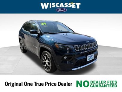 Used 2024 Jeep Compass Limited