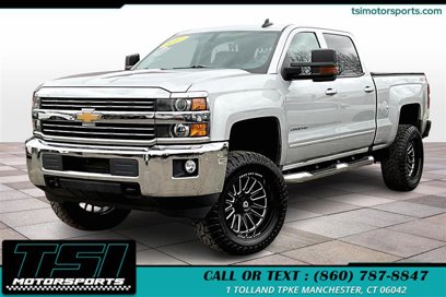 Used 2017 Chevrolet Silverado 2500 LT w/ All Star Edition