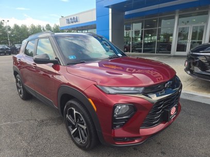 Used 2023 Chevrolet TrailBlazer RS w/ Sun and Liftgate Package