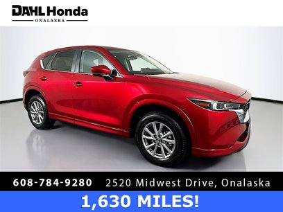 Used 2024 MAZDA CX-5 AWD 2.5 S w/ Select Package