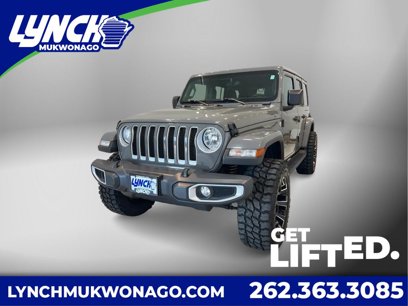 Used 2021 Jeep Wrangler Unlimited Sahara