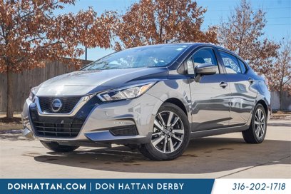 Used 2021 Nissan Versa SV