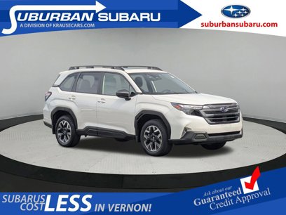Certified 2025 Subaru Forester Premium