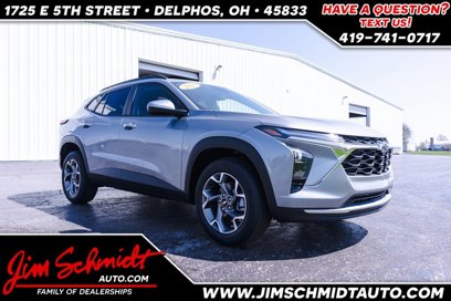 New 2025 Chevrolet Trax LT w/ Sunroof Package