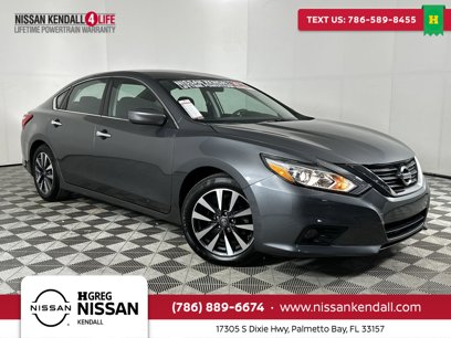 Used 2017 Nissan Altima 2.5 SV