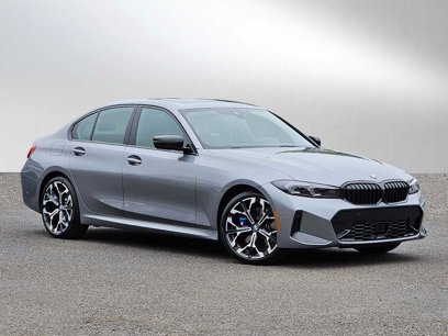 New 2025 BMW 330i xDrive Sedan w/ M Sport Package