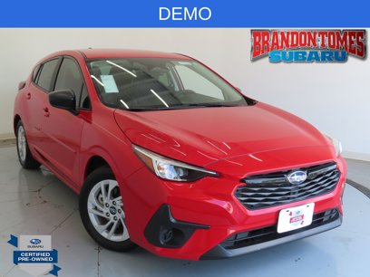 Certified 2024 Subaru Impreza 2.0i