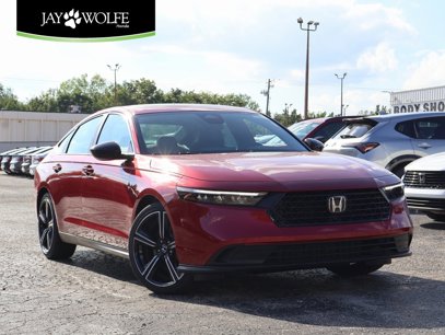 New 2025 Honda Accord Sport