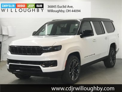 Used 2024 Jeep Grand Wagoneer L Series III w/ Quick Order Packagew 28T