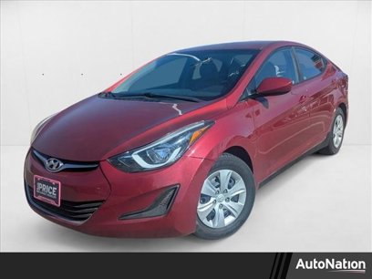 Used 2016 Hyundai Elantra SE