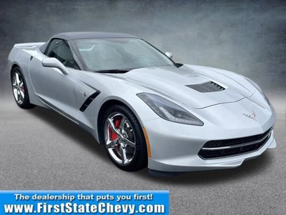 Used 2014 Chevrolet Corvette Stingray Convertible w/ 2LT Preferred Equipment Group