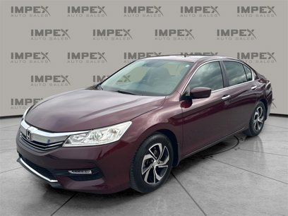 Used 2017 Honda Accord LX