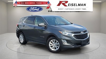 Used 2018 Chevrolet Equinox LT