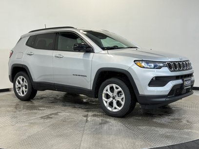 New 2025 Jeep Compass Latitude w/ Convenience Group