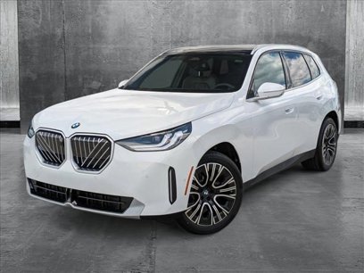 New 2025 BMW X3 xDrive30i w/ Premium Package