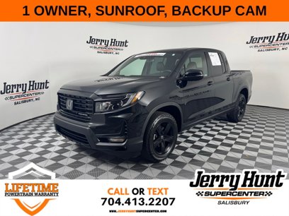 Used 2023 Honda Ridgeline Black Edition