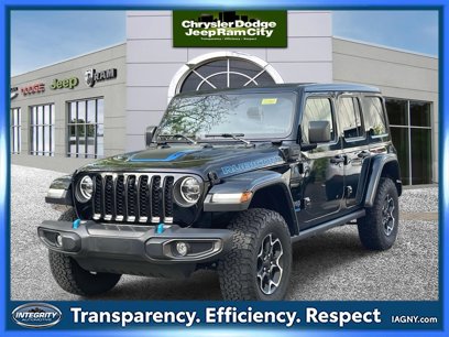 Used 2022 Jeep Wrangler Unlimited Rubicon 4xe w/ Cold Weather Group